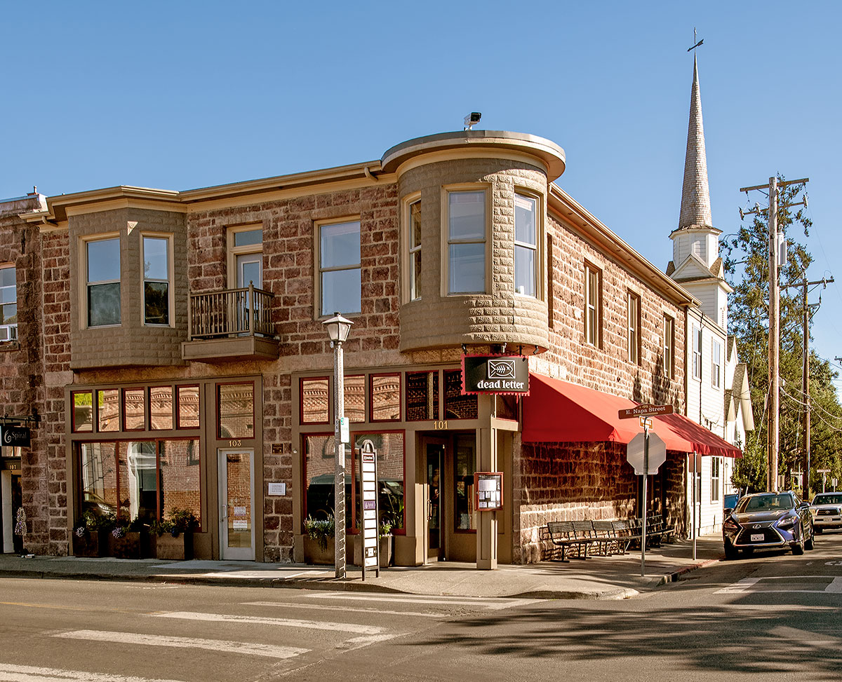 101-103 East Napa Street: Boccoli Building