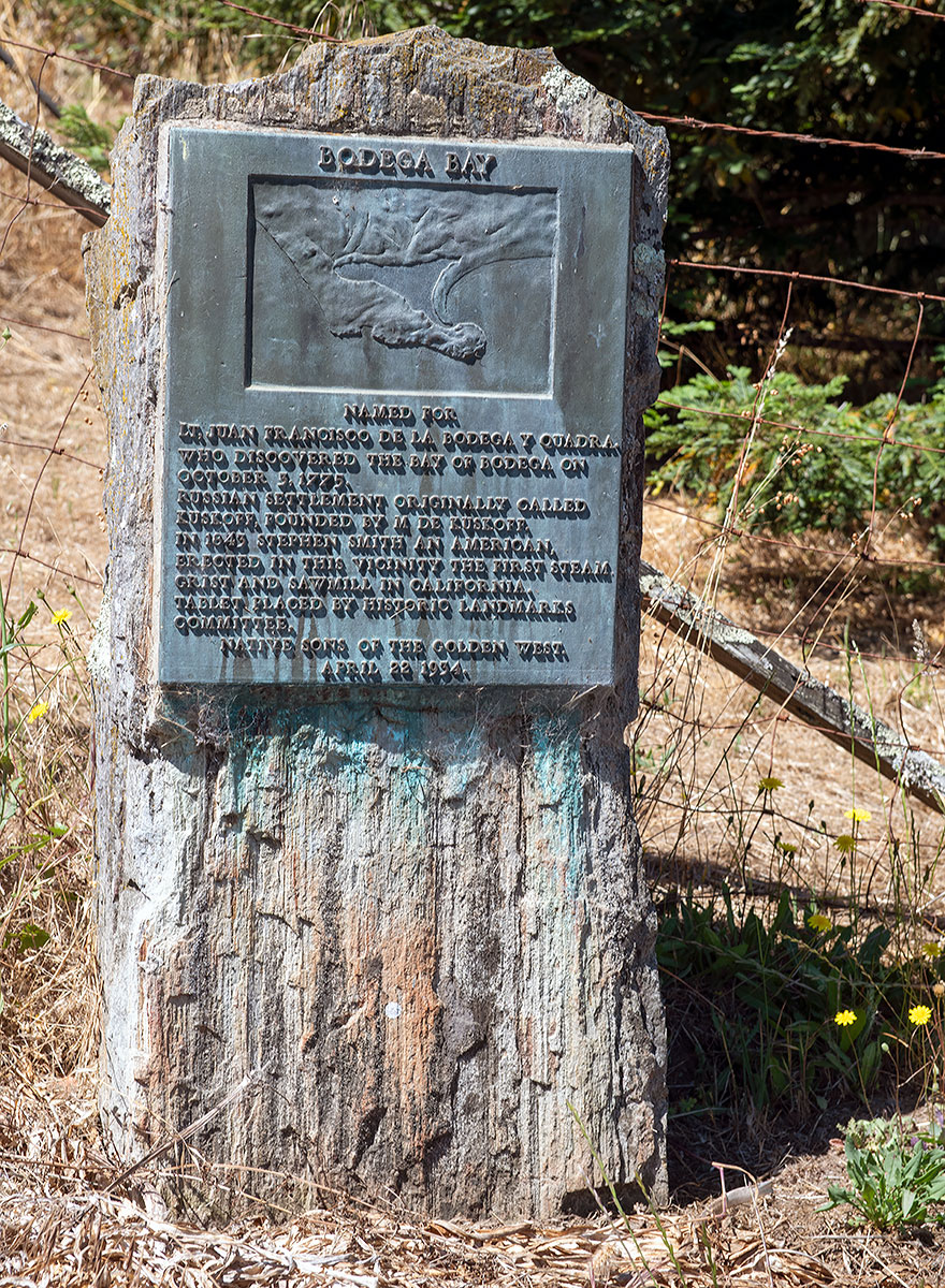 Sonoma County Point of Interest: Discovery of Bodega Bay