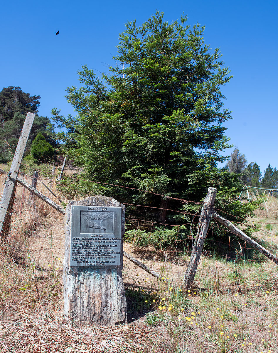 Sonoma County Point of Interest: Discovery of Bodega Bay