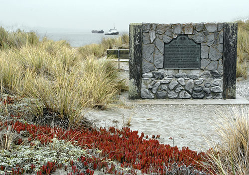 California Historical Landmark #833: Bodega Bay and Harbor