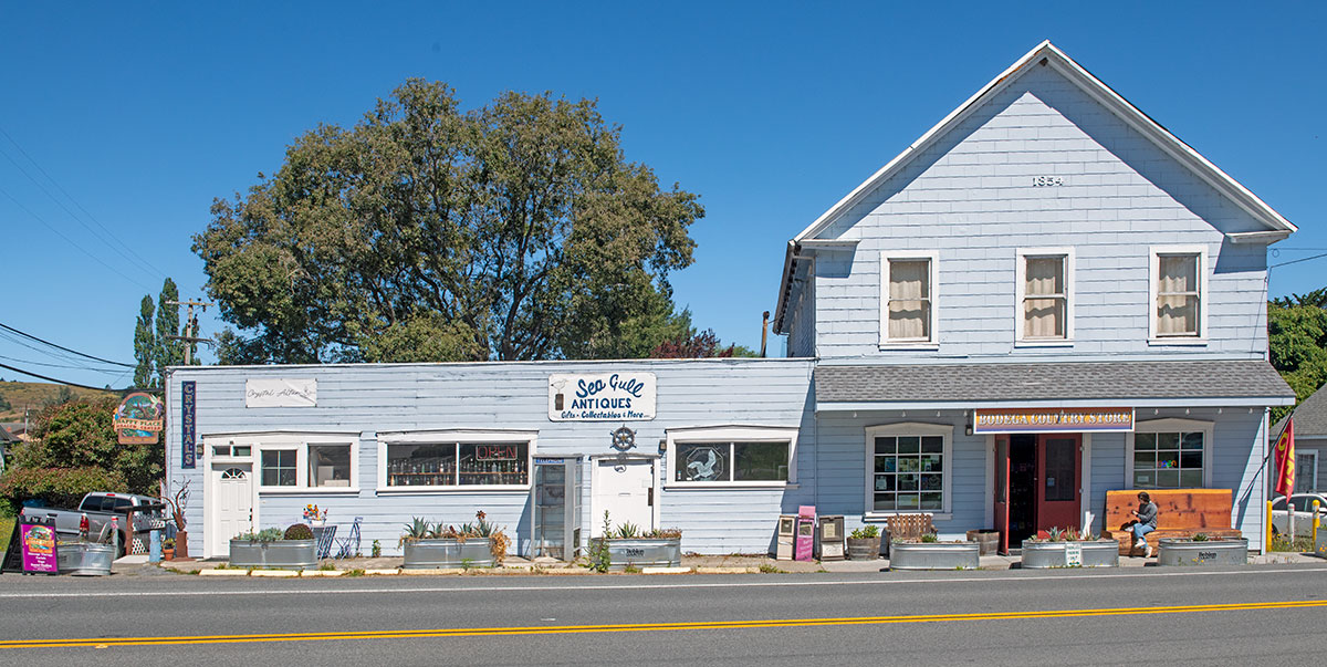 Bodega County Store at 17190 Bodega Highway