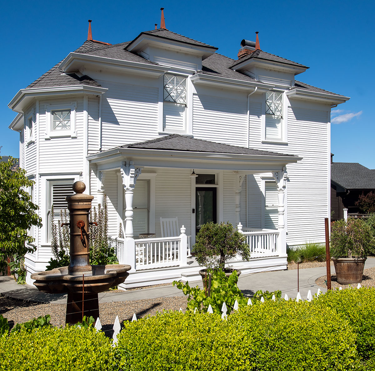 Sonoma County Landmark 100: Bosworth Residence