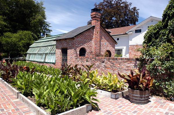 California Historical Landmark #234: Burbank House and Garden