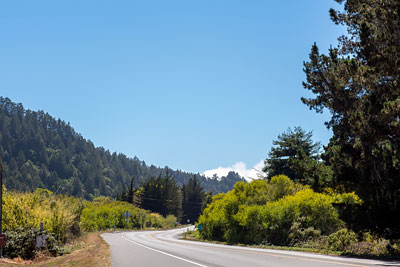 CA 116 Near Duncans Mills