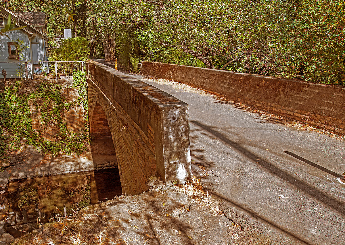 Sonoma County Landmark 88: Calabezas Creek Bridge