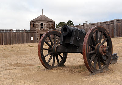 National Register #66000239: Fort Ross in Sonoma County, California
