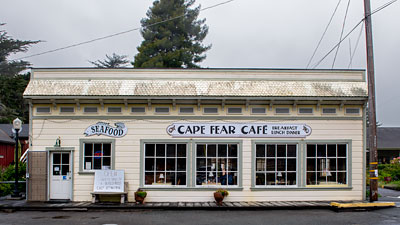 Cape Fear Cafe in Duncans Mills