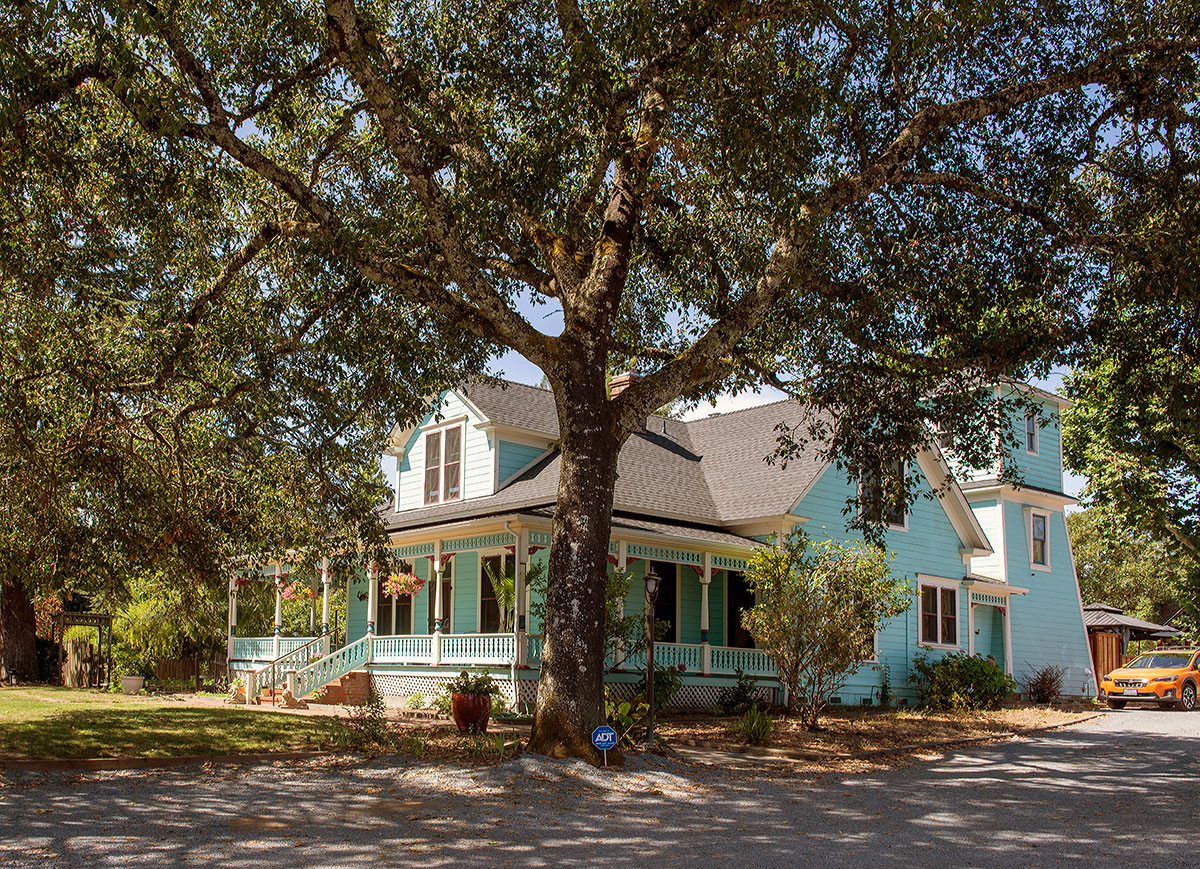 Sonoma County Landmark 165: Walker Case House