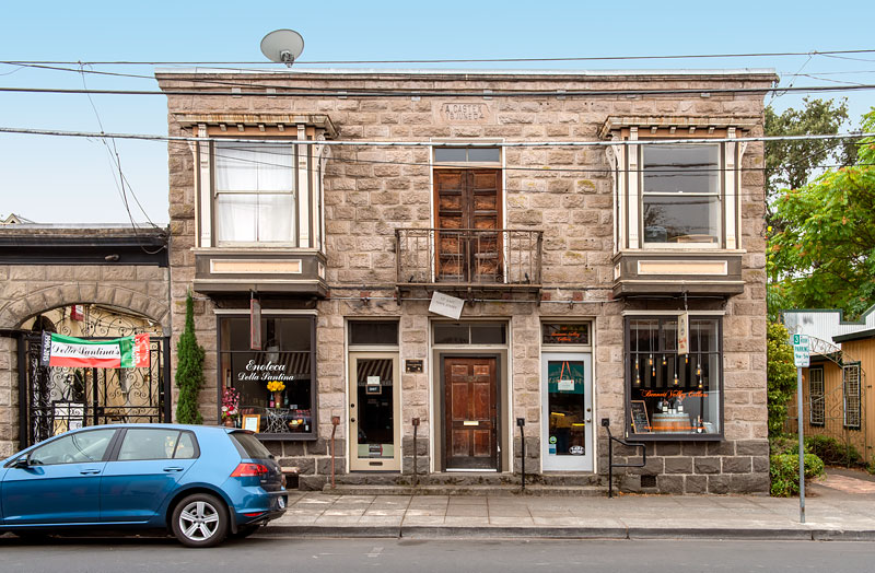 127 East Napa Street: Castex Building