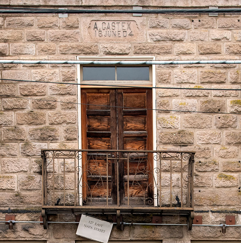 127 East Napa Street: Castex Building