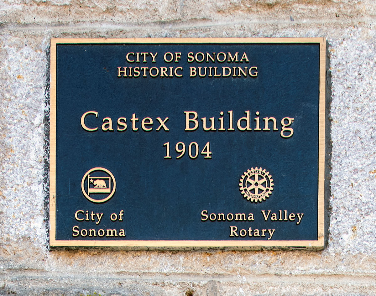 127 East Napa Street: Castex Building