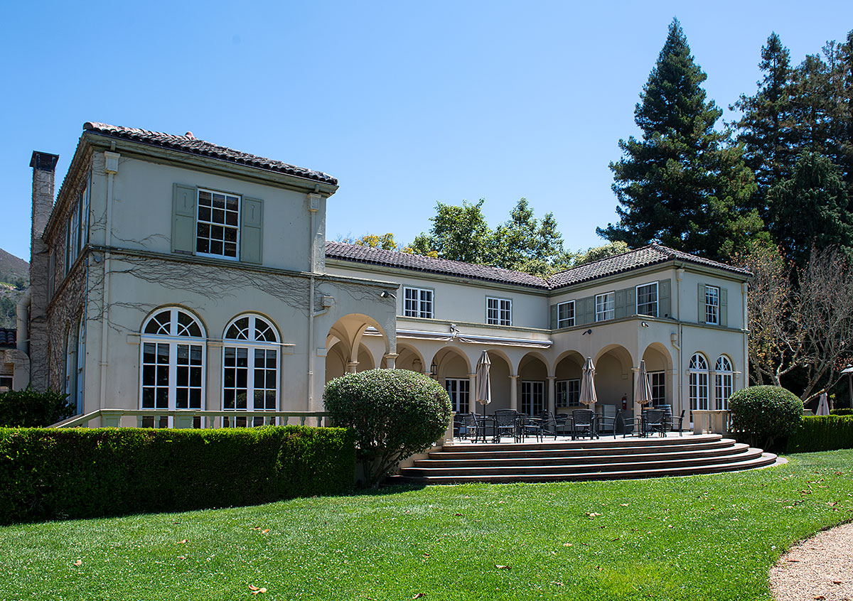 Sonoma County Landmark 76: Chateau St. Jean