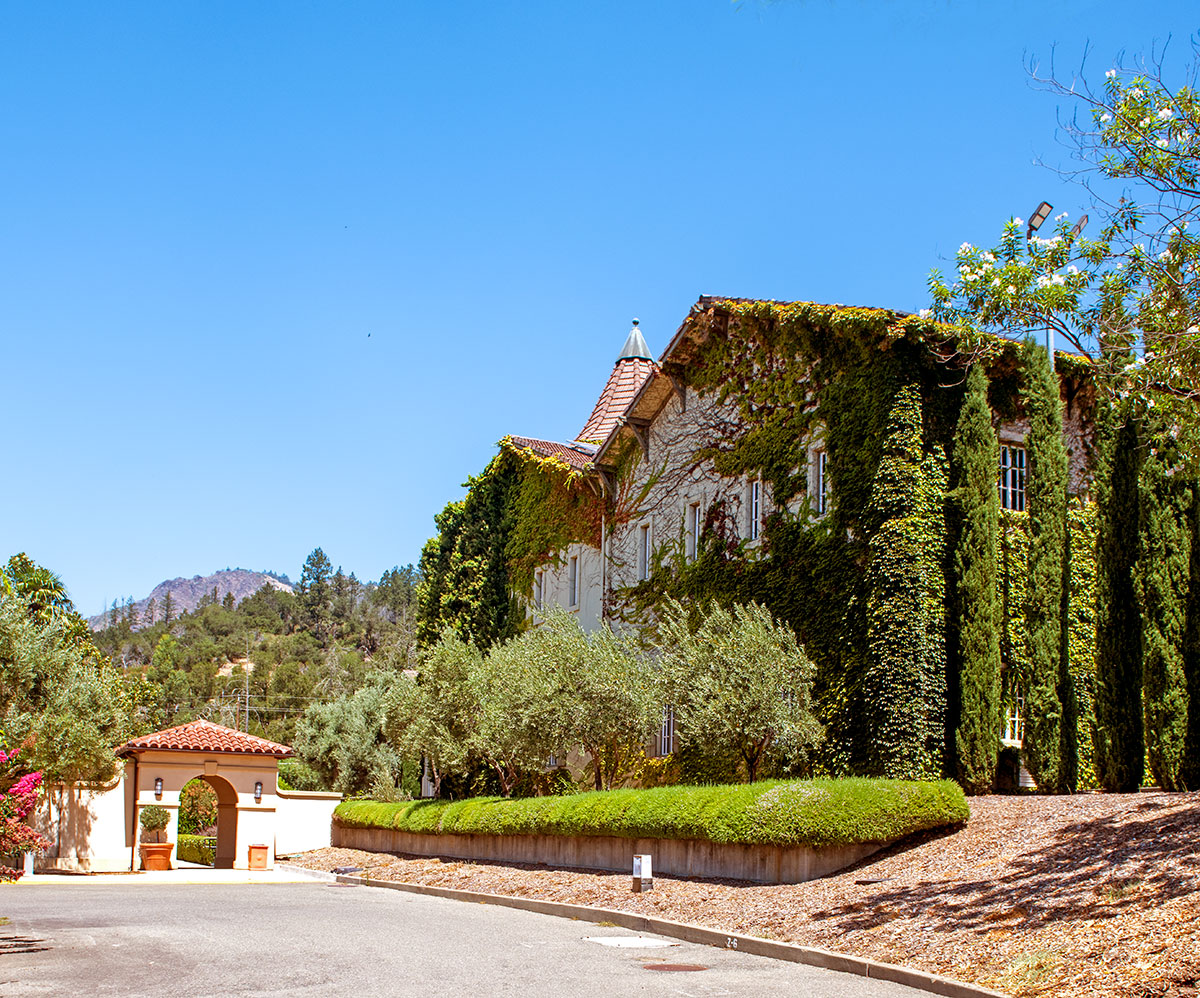 Sonoma County Landmark 76: Chateau St. Jean