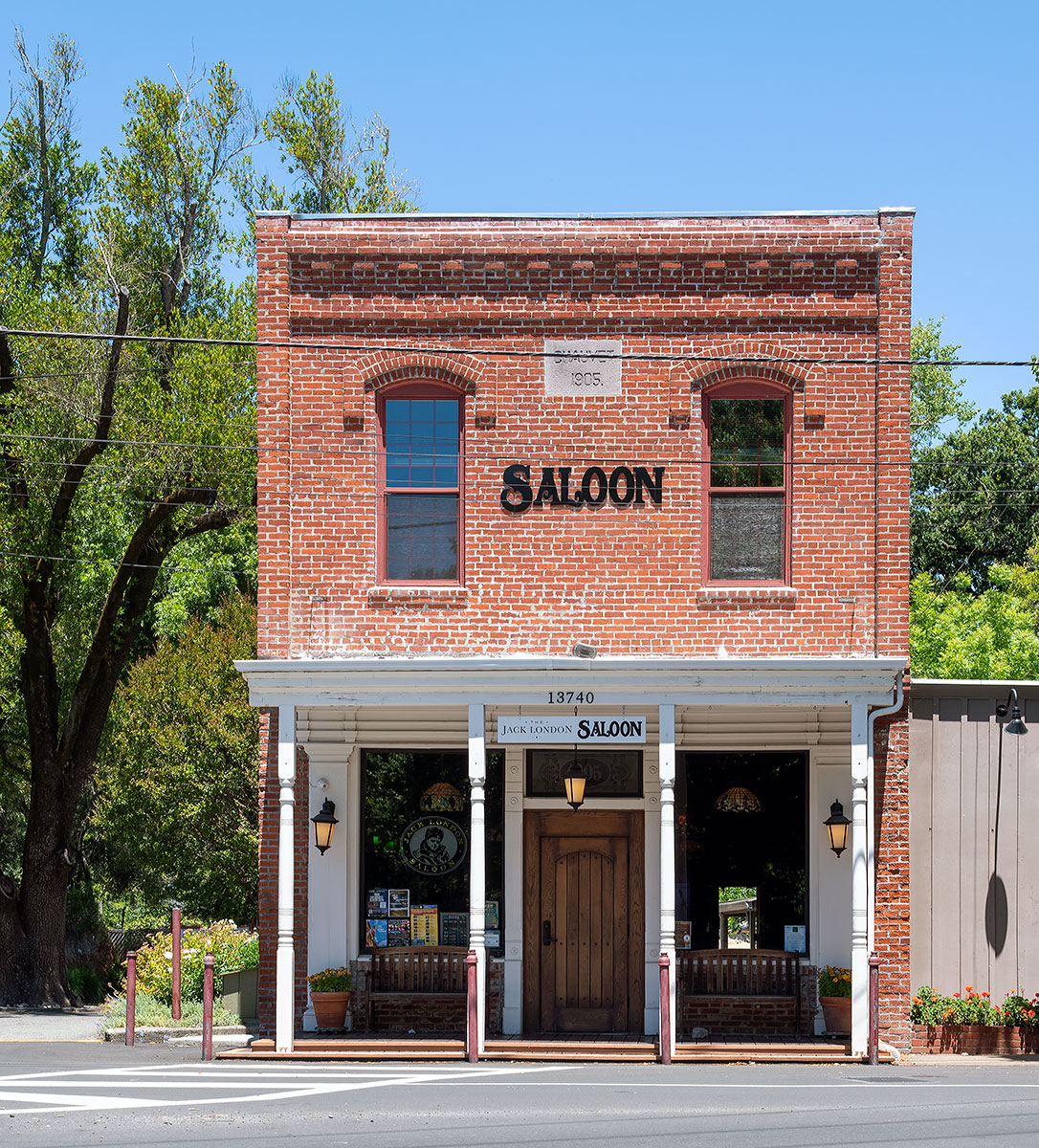 Sonoma County Landmark 85: Chauvet Building