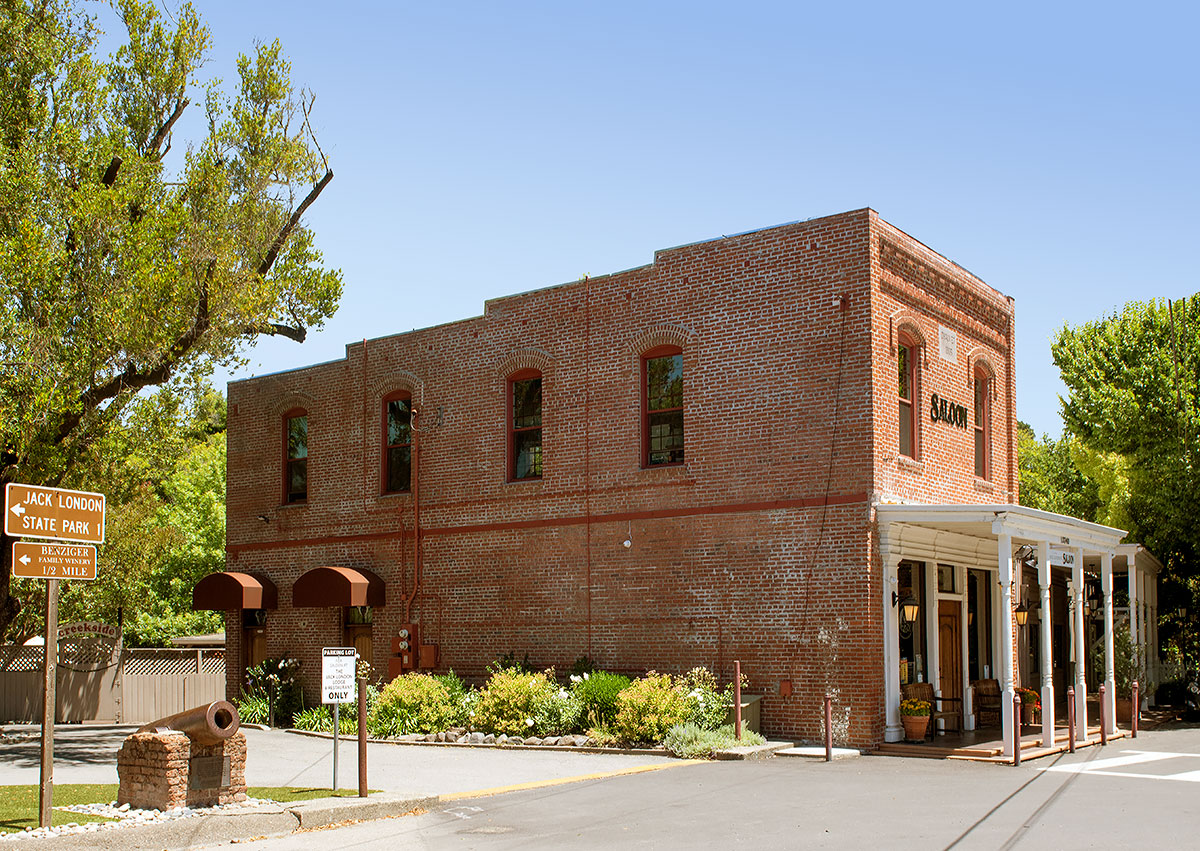 Sonoma County Landmark 85: Chauvet Building