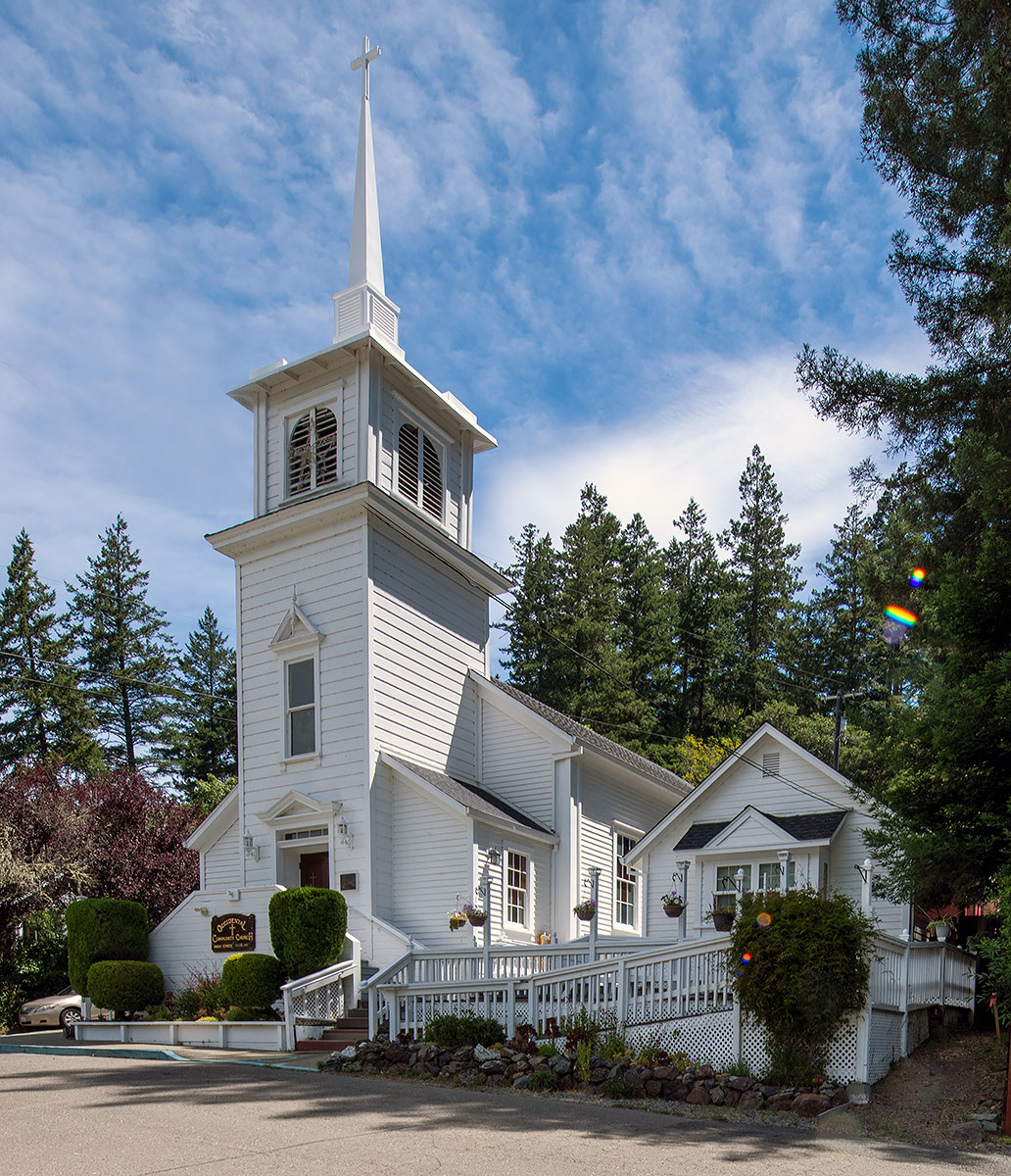 Sonoma County Landmark 12: Occidental Community Church