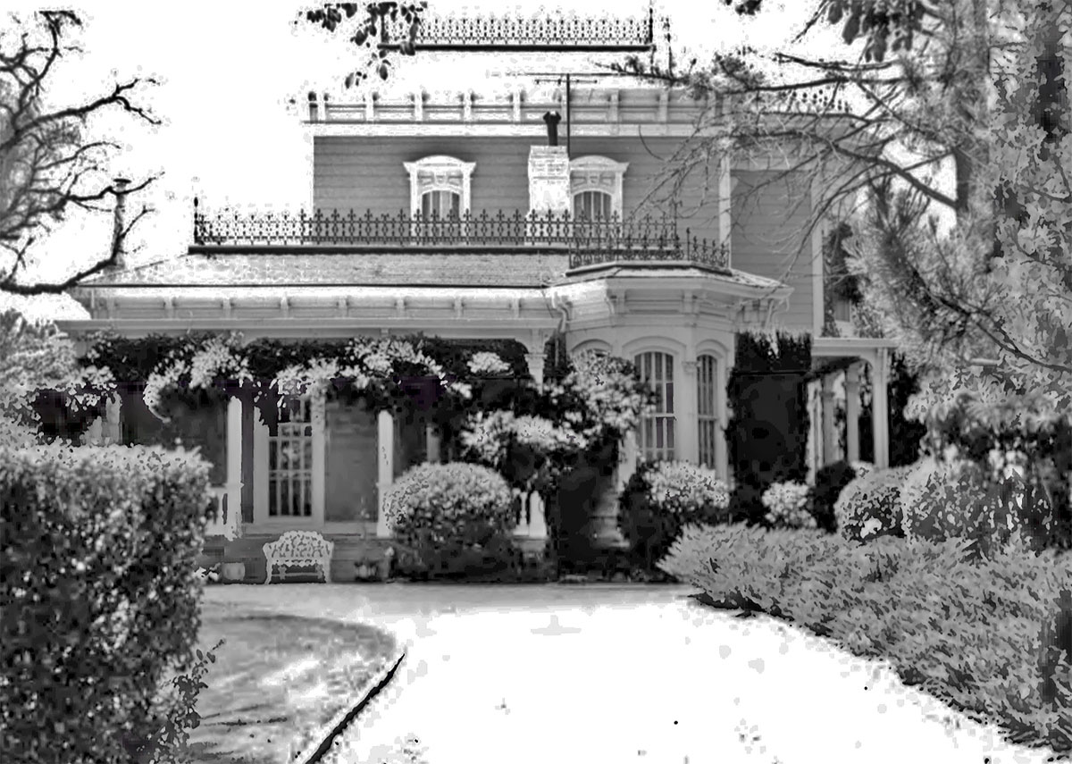 531 2nd Street East: Clewe Residence in 1973