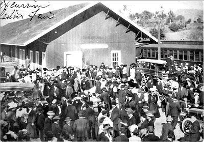 National Register #76000536: Cloverdale Railroad Station c1900