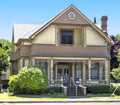 National Register #82002277: John Cnopius House in Santa Rosa