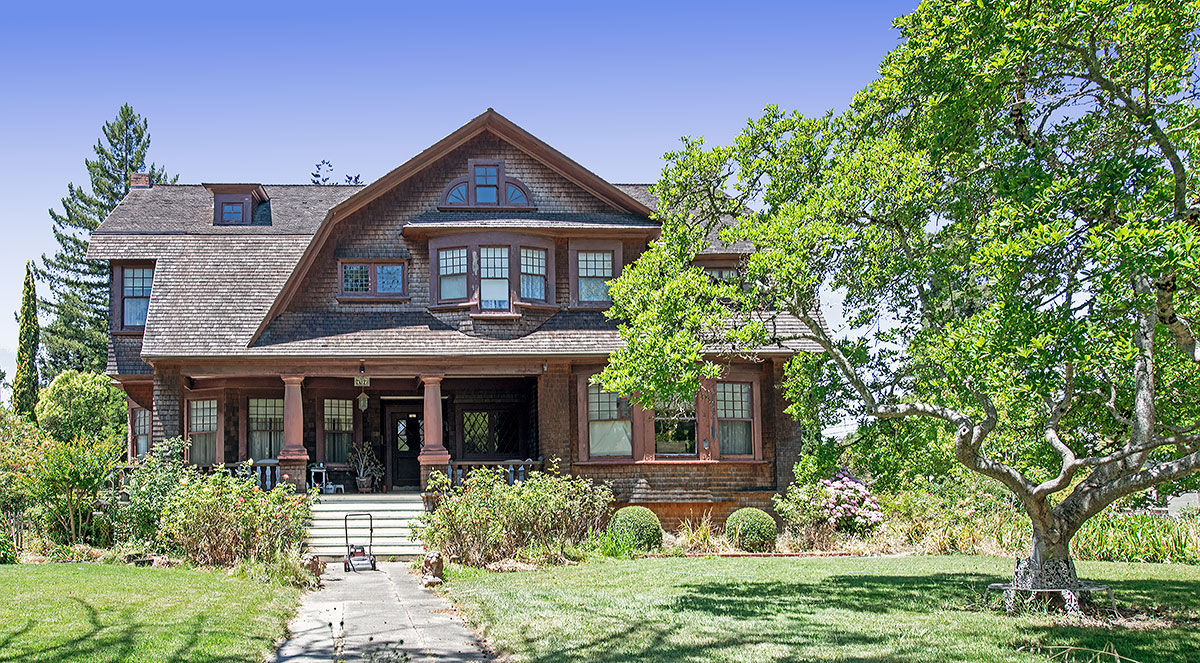National Register #08000529: Orange Lawn in Sonoma