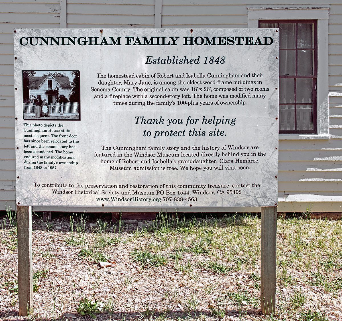 National Register #100002638: Cunningham-Hembree Estate in Windsor, California
