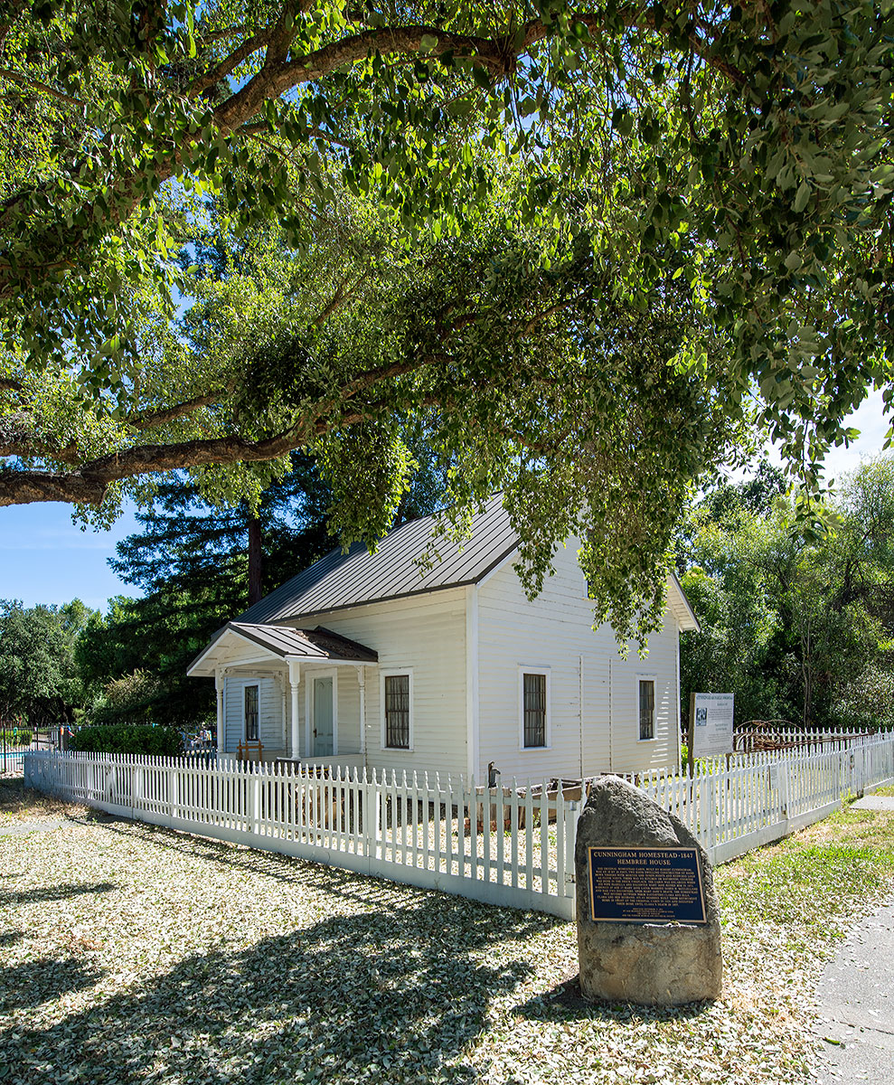 National Register #100002638: Cunningham-Hembree Estate in Windsor, California