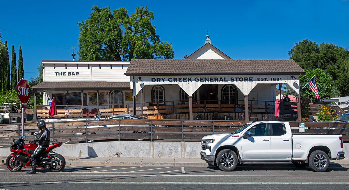 Sonoma County Landmark 44: Dry Creek Store
