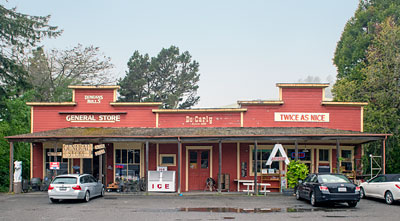 Duncans Mills Duncans Mills General Store