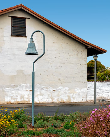 Mission Bells on El Camino Real in Sonoma