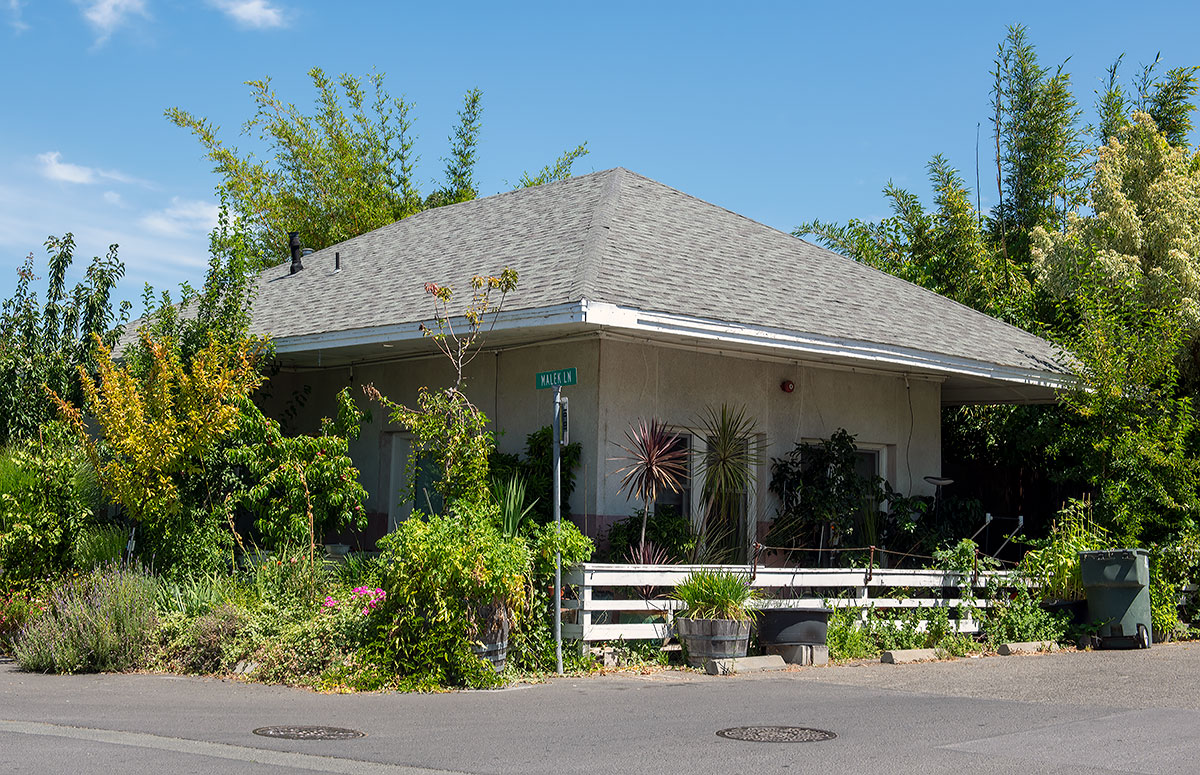 Sonoma County Landmark 20: Fetters Hot Springs Depot