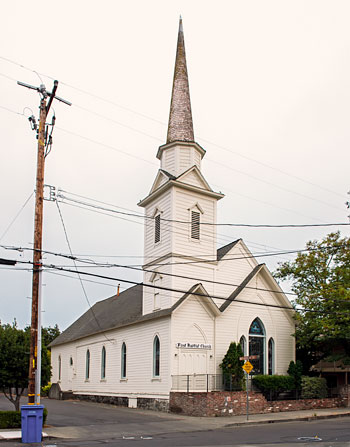 First Baptist Church in Sonoma