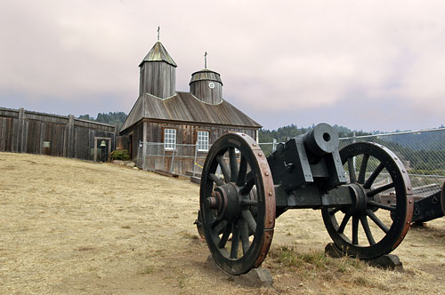 California Historical Landmark #5: Fort Ross