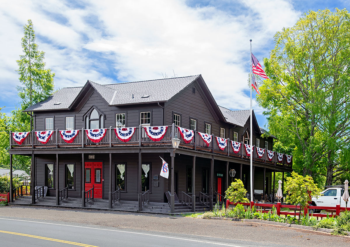 Sonoma County Landmark 2: Freestone House
