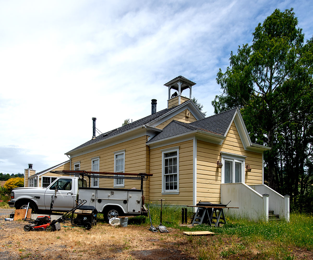 County Landmark 4: Freestone Schoolhouse