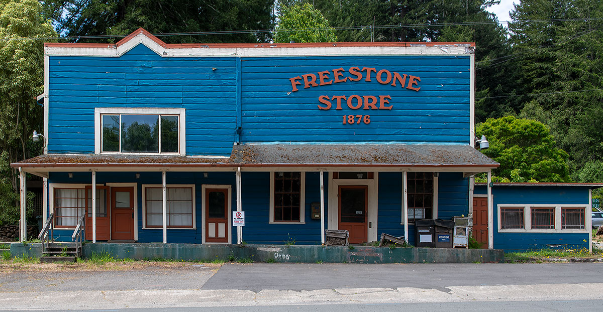 National Register #100007484: Freestone Store