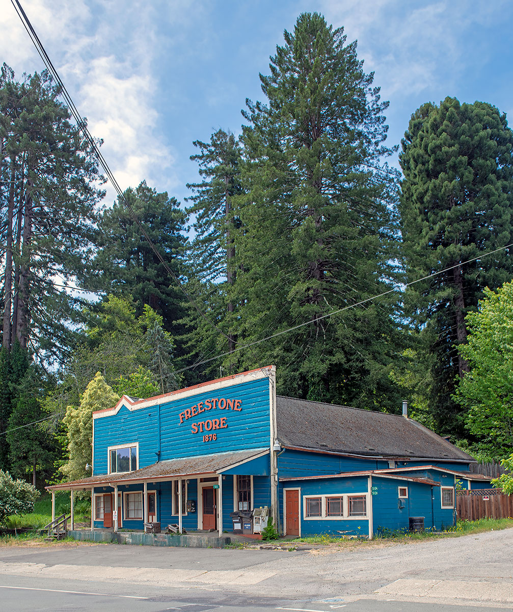 Sonoma County Landmark 5: Freestone Country Store