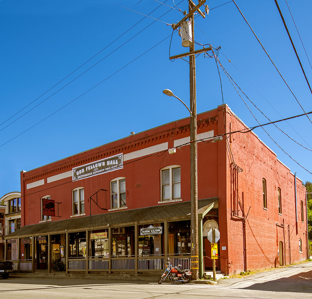 Geyseville IOOF Building