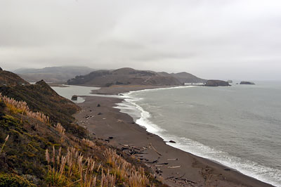 Goat Rock Beach at the Mouth of the Russian River 