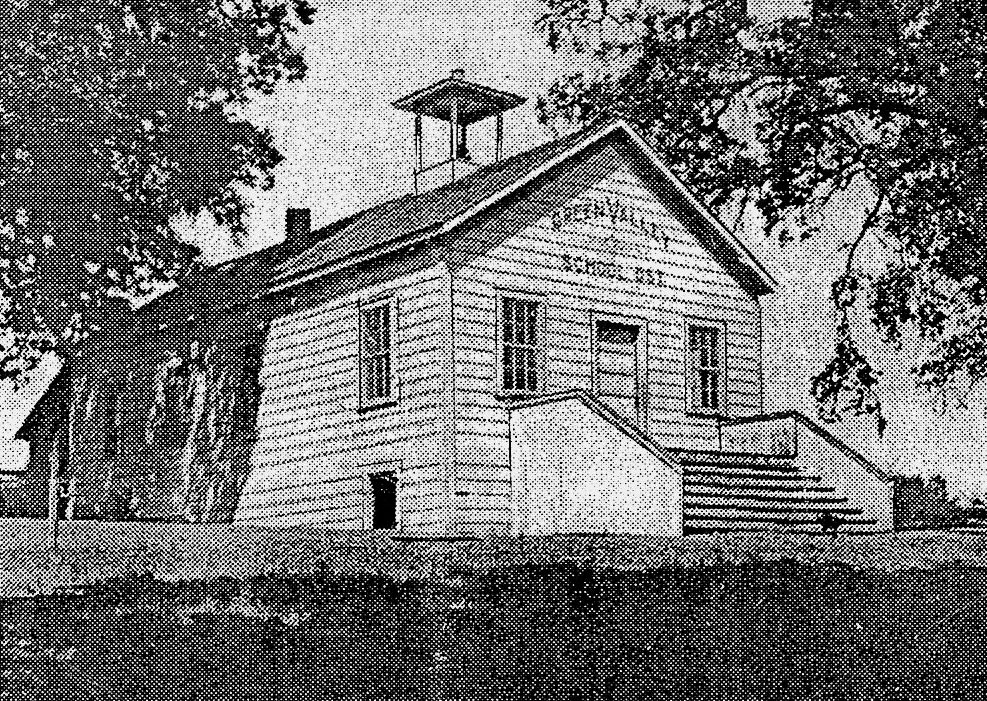 Sonoma County Landmark 143: Green Valley School