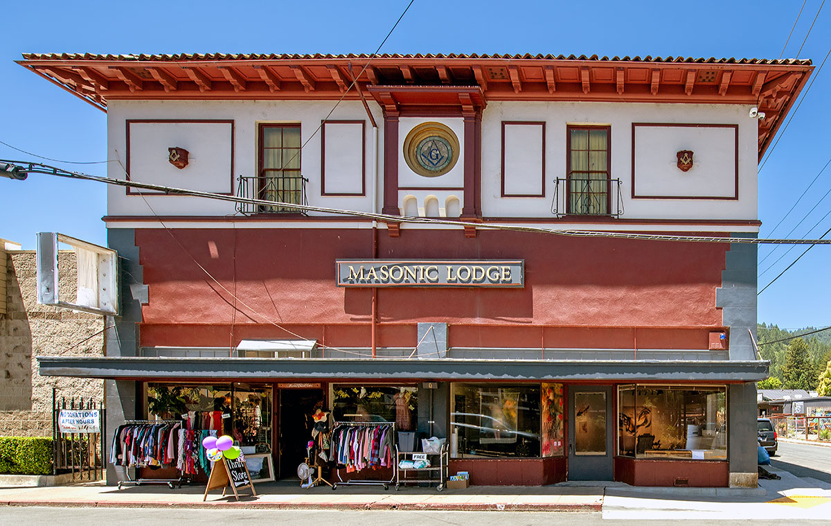 Masonic Lodge in Guerneville