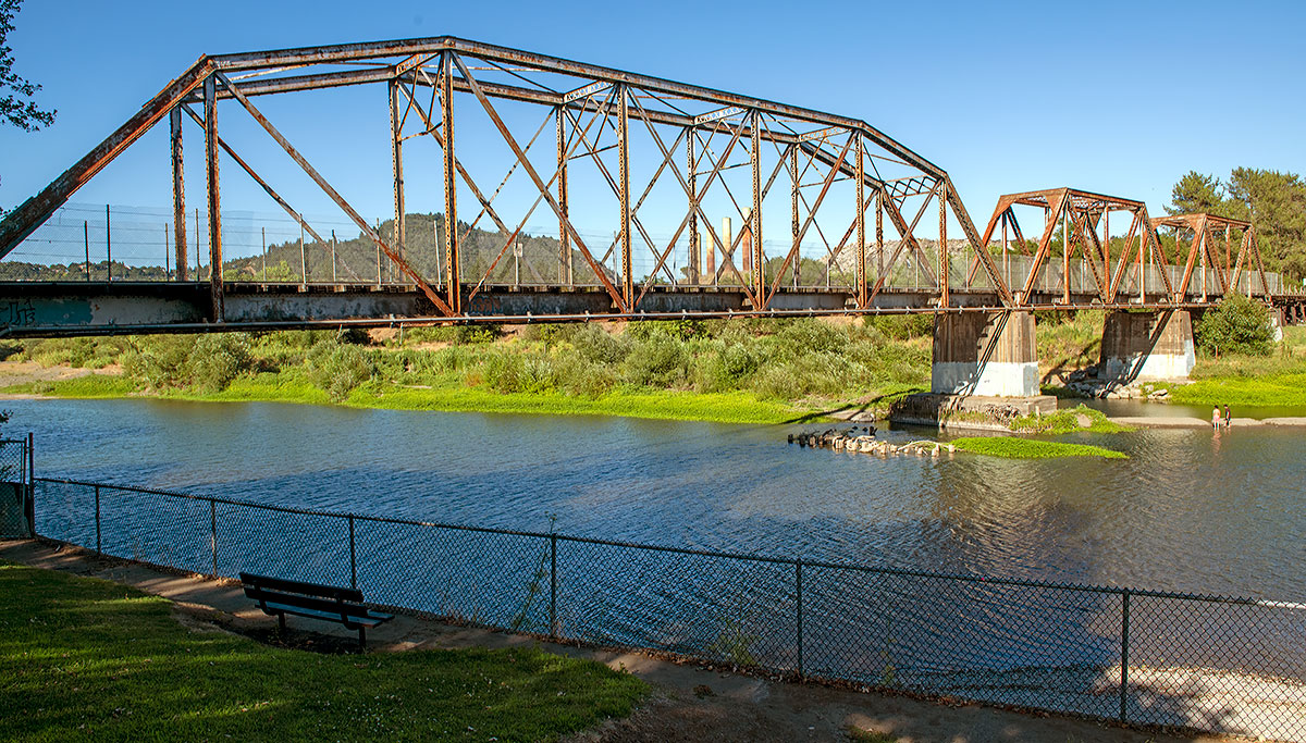 Point of Interest in Sonoma County:Healdsburg Railroad Bridge