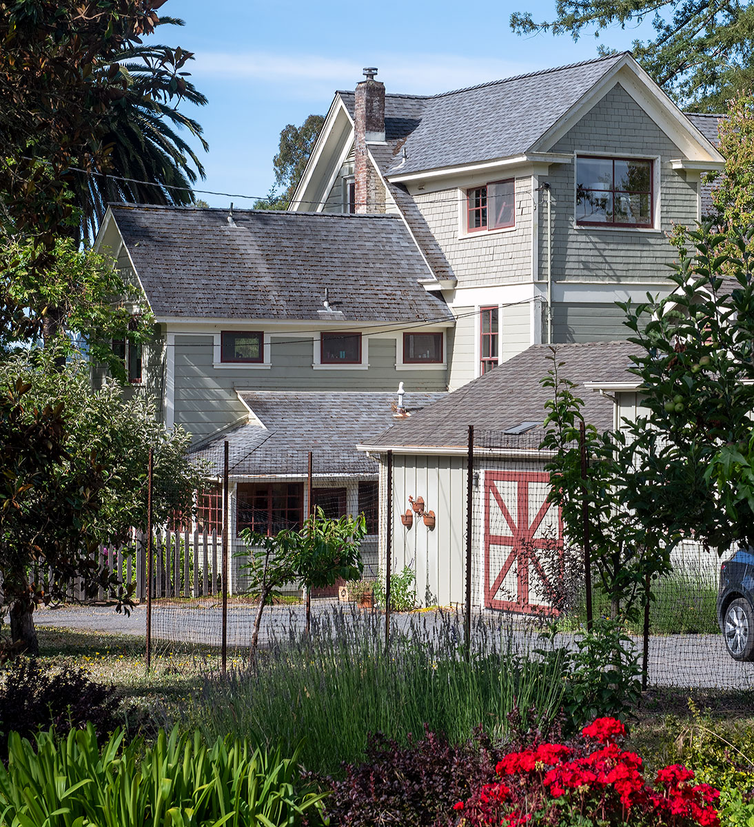National Register #87001157: Hicks House in Graton, California