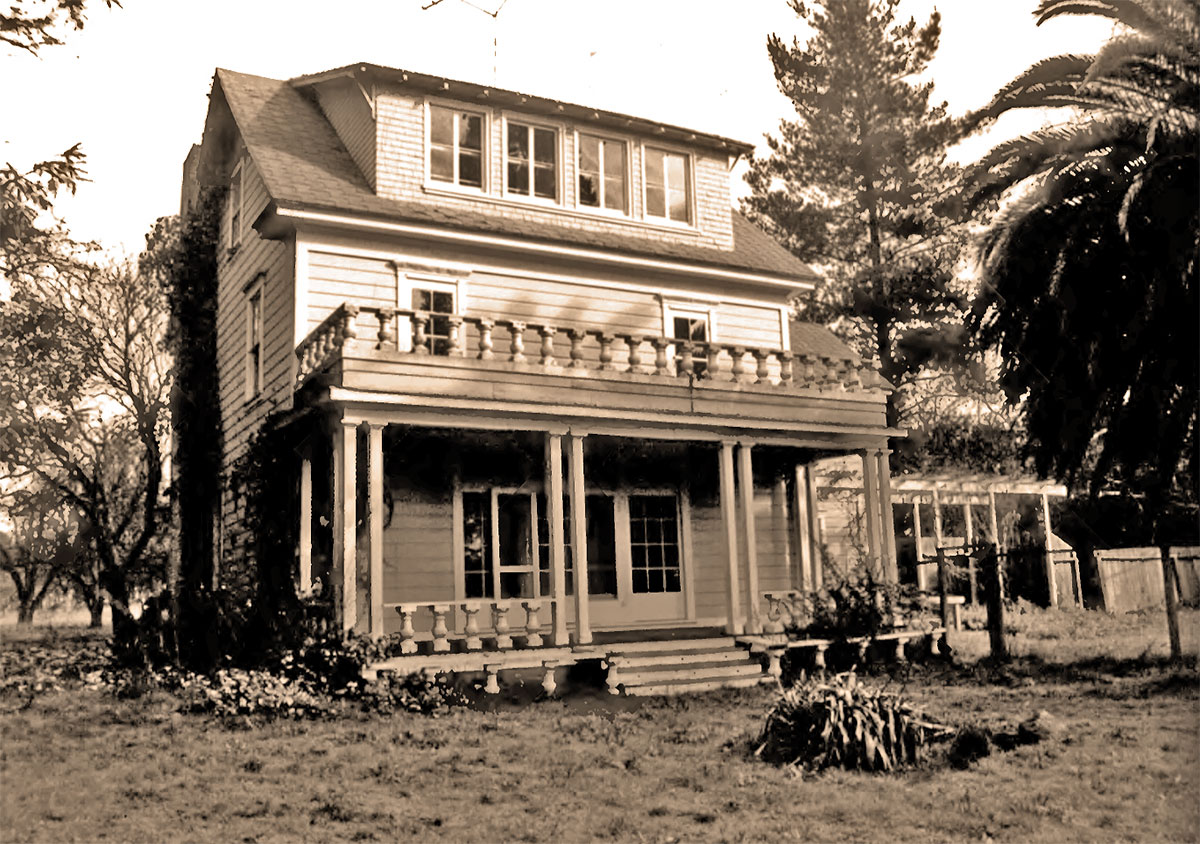 National Register #87001157: Hicks House in Graton, California
