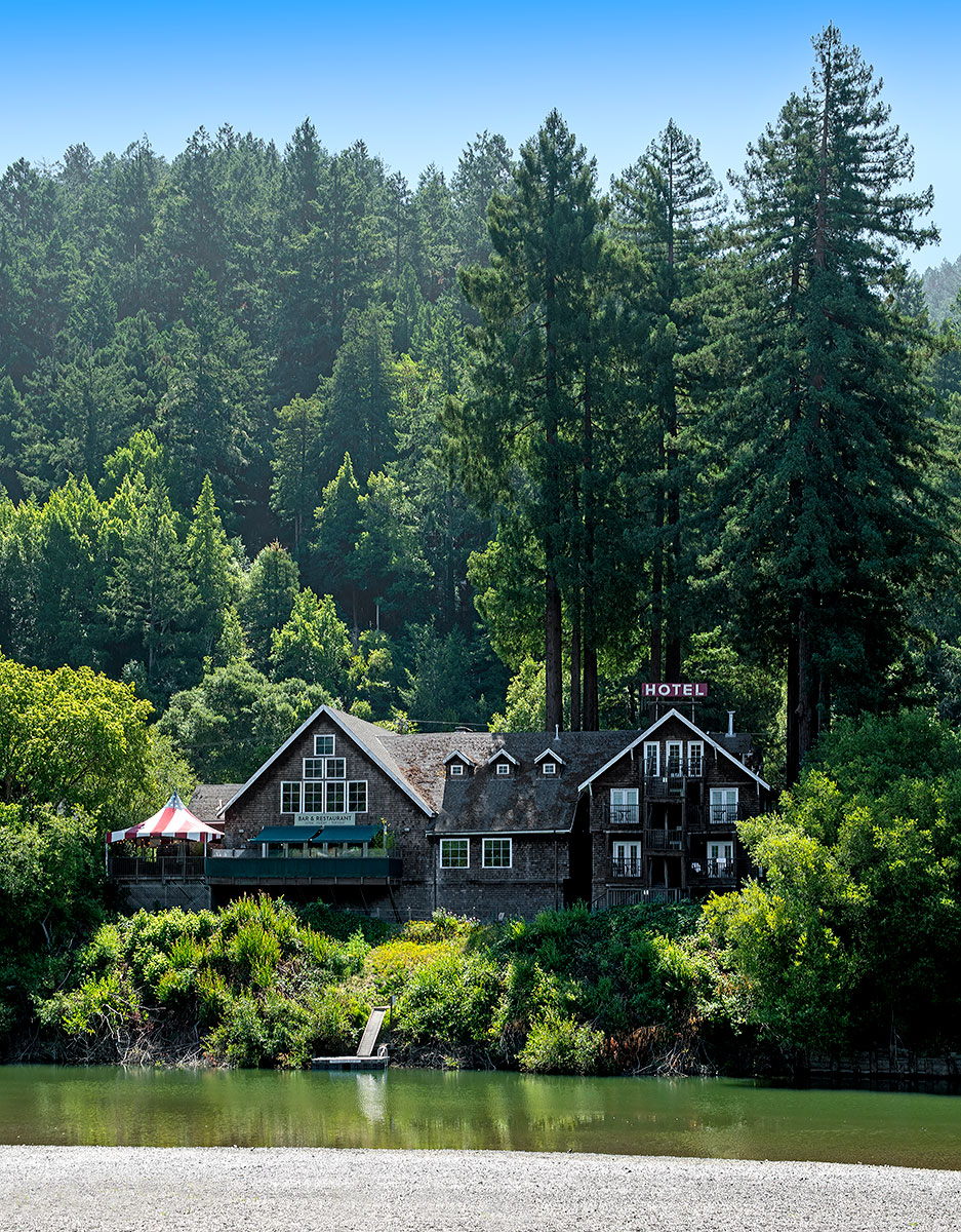 Sonoma County Landmark 167: Highland Dell Resort