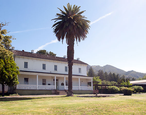 California Historical Landmark #692: Hood House in Santa Rosa