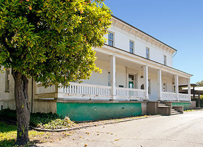 National Register #97001658: Hood House in Santa Rosa