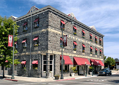 National Register #78000802: Hotel La Rose in Santa Rosa