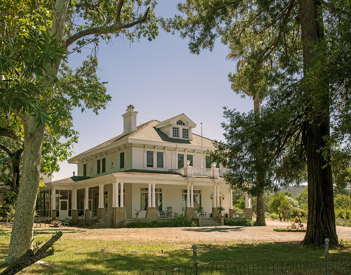 Point of Interest in Sonoma County:Italian Swiss Colony Mansion