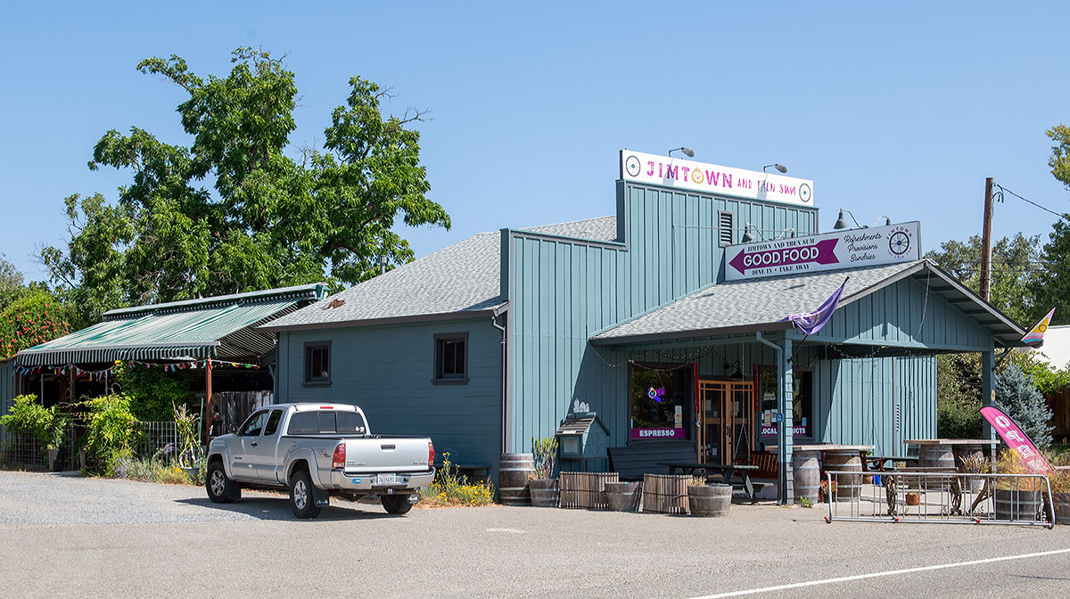 Sonoma County Landmark 185: Jimtown Store