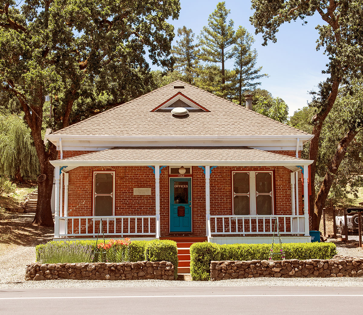 Sonoma County Landmark 65: Joshua Chauvet House
